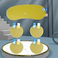 Miniatyrbilde 3 av 5: Beskyttende skjermbeskytter for 4/neo4 Vr Et-briller S Transparent Soft Tpu