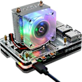 Miniatyrbillede 2 af 4: Etui til 4 med Ice Tower Er Cpu-blæser, med køleplade, Rgb-blæser, rørformet tårn