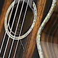 Miniatyrbilde 5 av 5: Ultratynn Ukulele Plekterbrett Gitarplate Usynlig Plekterbeskyttelse Transparent Ukulele Mini Gui