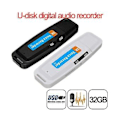 Miniatyrbillede 4 af 5: USB Flash Drive Digital O Rec Diktafon USB Pen Bærbar U Disk UM 32g