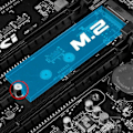 Miniatyrbilde 3 av 5: Avstandsstykke Skrue Monteringssett Sekskantmutter For Asu-s Hovedkort For M.2 Ssd Med Skrutrekker 5 Sett