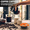 Miniatyrbilde 2 av 5: Gjenbrukbare kaffekapsler, kompatible med -S maskiner, kaffefilter gjenfyllbare kaffeputer 180 ml
