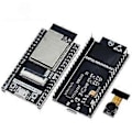 Miniatyrbild 5 av 5: ESP32 CAM Utvecklingskort ESP32-WROVER-DEV CH340C Wifi Modul Med OV2640 Kamera ESP32-CAM ESP32-WROVER, Svetsad