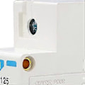 Miniatyrbillede 3 af 4: 1P DC Strømafbryder 100A 35mm DIN-skinne Installation Solcelle PV Kortslutning Overbelastningsbeskyttelse Switch DC250V