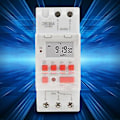 Pikkukuva 2 / 5: TM919B-2 200-250V AC 30A LCD n n7 päivän ohjelmoitavat digitaaliset ajastinkytkimet