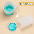 Miniatyrbillede 3 af 5: Silikone Resin Målesæt, 100ml 250ml 600ml Silikone Resin, Resin Silikone Rørepind, Dråbetæller Ng S