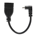 Miniatyrbild 1 av 5: HD Multimedia Interface till Mini HD Multimedia Interface Kabel 90 Grader för Dator