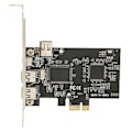 Pikkukuva 1 / 4: PCI Ex IEE A -lisäkortti, PCIE X1 - IEEE PCI Ex IEEE -lisäkortti Firewire-sovitin, huippuluokan suunnittelu