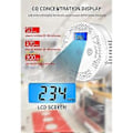 Miniatyrbillede 2 af 5: Tuya Wifi Kulilte Detektor med LCD Display 70DB Alarm Lyd CO Gas Sensor Hjem Sikkerhedsbeskyttelse Smart Life