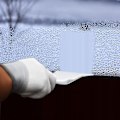 Miniatyrbillede 3 af 5: Lang Auto Squeegee - Vinduesfilmsindpakning og Toningsværktøj