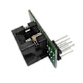 Miniatyrbild 5 av 5: SSOP8 TSSOP8 Programmer Adapter Socket TSSOP TILL DIP-omvandlare Chip Testning Debug Outlet IC För 0,65MM Pitch