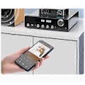 Miniatyrbild 3 av 5: Bluetooth Audio Mottagare Sändare NFC AUX 2RCA U-Disk TF 6.5 Mic Koaxial Optisk DSP Dekodning HIFI Trådlös Adapter B