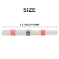 Miniatyrbillede 5 af 5: 50 stk. S Ledningsstik, Krympe Butt Connector Isolerede Butt
