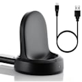 Miniatyrbillede 1 af 5: Oplader til Samsung Gear S3, opladningsdock med USB-kabel til Gear S3 Smart Watch tilbehør