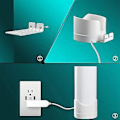 Miniatyrbillede 3 af 5: Router Monteringsbeslag Mesh Wifi System Opbevaringsbeslag Med Ledning Til -lin