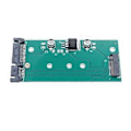 Miniatyrbillede 3 af 5: M2 NGFF til SATA3.0 Adapterkort Konverteringsadapterkort