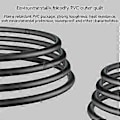 Miniatyrbillede 5 af 5: IEC 320 C14 Han til IEC 320 C15 Strømkabelledning til Bærbare Computere Strømadaptere