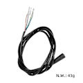 Miniatyrbillede 2 af 5: Dasard Display Tilslutningskabel Til Elektrisk Scooter Display 6 Pin Instrument Gashåndtag Kabel Par