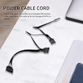 Miniatyrbillede 2 af 5: 15 Pin Sata Extens Drev Kabel 1 Til 5 Fe Splitter Adapter Kabel