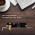 Miniatyrbild 2 av 5: Spdif Optisk Och Rca Utgångsplatta Kabel Fäste Digital Ljudutgång För Moderkort
