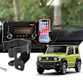 Pikkukuva 2 / 5: Yhteensopiva Jimny 2019-2021 Jb74 Jb64 Autoteline Puhelimelle H