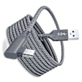 Miniatyrbild 2 av 5: 5m Charr Kabel För Oculus Quest 2 Et Usb 3.0 Typ C Dataöverföring Typ-c Till Usb-a