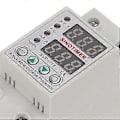 Miniatyrbilde 2 av 4: Over- og underspenningsvern Strømbegrensning Forsinkelse Justerbar Smart Selvtilbakestillingsenhet AC220V 40A (140A Overstrøm)