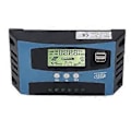 Miniatyrbillede 1 af 4: Solar Charge Controller MPPT Sporing Opladning Realtids Digital Display Solar PV Charge Controller 12V 24V 80A