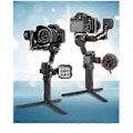 Miniatyrbillede 5 af 5: Monteringsplade Klemme Monitorholder m/ 1/4 Gevind 3/8 Lokaliseringshul Til Dji Rs 2/ Rsc 2/ Rs 3/ Rs 3 Pro Gimbal Tilbehør