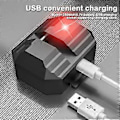 Miniatyrbilde 4 av 5: Drone Dropper for Mini 3 Pro / for Air 2S / for X8SE Drone Tilbehør USB-Lading Én-knapps Fjernkontroll