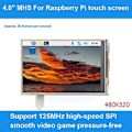 Pikkukuva 2 / 5: 4 tuuman Rasp Pi 3b+ -näyttö 480x320 Tft-kosketusnäyttömoduuli