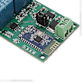 Miniatyrbillede 3 af 4: Relæmodul 2 Kanal Bluetooth Board APP Fjernbetjeningskontakt med Lysindikator DC 12V