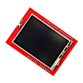 Miniatyrbillede 5 af 5: 2.4 Tommer Tft Lcd Skærm Touch Skærm 240x320 Skærmmodul Tft Display Til