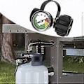 Miniatyrbilde 4 av 5: Propan Tankmåler Adapter Propanflaske Gassmåler Regulator Serviceventil Til Qcc1 Verktøy Forbruksvare
