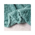 Pikkukuva 3 / 5: Superpehmeä flanellipatja, korkealaatuinen mikrokuitu, Celadon 127 x 178cm, lämmin ja mukava, sopii kaikkiin vuodenaikoihin