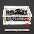 Miniatyrbillede 3 af 5: til Visionfive 2 RISC-V Klar Beskyttende Skal Cover StarFive JH7110 Processor