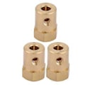 Pikkukuva 2 / 4: 4kpl Messinki Jatketun Akselin Kuusiokytkin Moottoriliitin (6mm)
