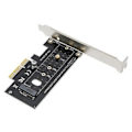 Pikkukuva 4 / 4: PC Eto NGFF -kortti, SSD-sovitinkortti PCIE PC E -nousukortti isäntäohjaimen laajennuskortti, huippulaatua
