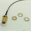 Miniatyrbilde 4 av 5: 2.4G WIFI Antenne 5DBi SMA Folding Antenne 2400mhz-2500mhz Høy Gain Antenne med IPEX Skjøteledning 1STK