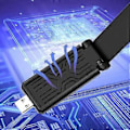 Miniatyrbillede 3 af 5: 3000Mbps USB Netværkskort WiFi6 Trådløs Adapter AX3000M Usb3.0 til Bærbare og Stationære Computere Understøtter IEEE 802.11a/ax