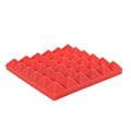 Miniatyrbillede 5 af 5: Kul Acoic Skumfliser Lydisolerende Skumpaneler Studio Lydisolering 2 X 10 X 10 Tommer(+