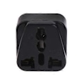 Miniatyrbillede 3 af 5: IEC 320 C14 til Universal Hun Strømadapter AC Strømstik Konnektor Sort