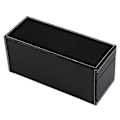 Miniatyrbillede 4 af 5: Stort Box Slab Smykke Pu Ply Bundle S Display Box Etui Til Hjemmeorganisering