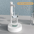 Miniatyrbillede 2 af 5: Bærbar Elektrisk Vanddispenser til Bord Vandflaske Gallon Pumpe USB Opladning Automatisk 6 Gear