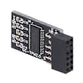 Miniatyrbillede 4 af 4: TPM 2.0 Modul LPC SPI 12Pin Fjernkort Krypteringssikkerhedskort Tilbehør til GIGABYTE