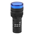 Miniatyrbillede 5 af 5: 20 stk. 12V LED Indikator Signal Advarsel Alarm Nødlys Lampe Blå