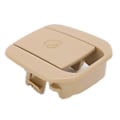 Miniatyrbilde 2 av 5: Bakre Barnesete Ankerdeksel Bakre Rad ISOFix Spordeksel Trim Knapp Erstatning for 1 Serie Beige