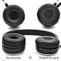 Miniatyrbilde 2 av 5: 1 Par Myke Øreputer Svampdeksel Myke Memory Foam Øreputer Erstatning for Blackwire 500 SC310M C320 C320M