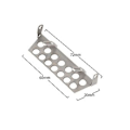 Miniatyrbilde 2 av 5: 2 stk. Metall og Chassis Armor Beskyttelse For Mn128 Mn86s Mn86ks Mn86 Mn86k Mn G500 1/12 Rc