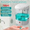 Miniatyrbillede 3 af 5: Automatisk sæbedispenser, 700 ml berøringsfri skum sæbedispenser med sensor, automatisk sæbedispenser til vægmontering til badeværelse, køkken, bad